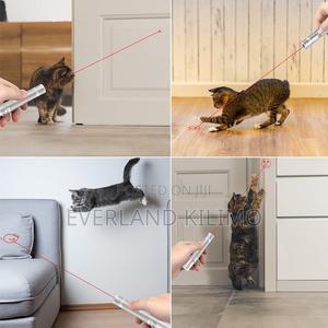Interactive Kitten Laser With Moving Light Beams For Indoor Exercise - thumbnail 2
