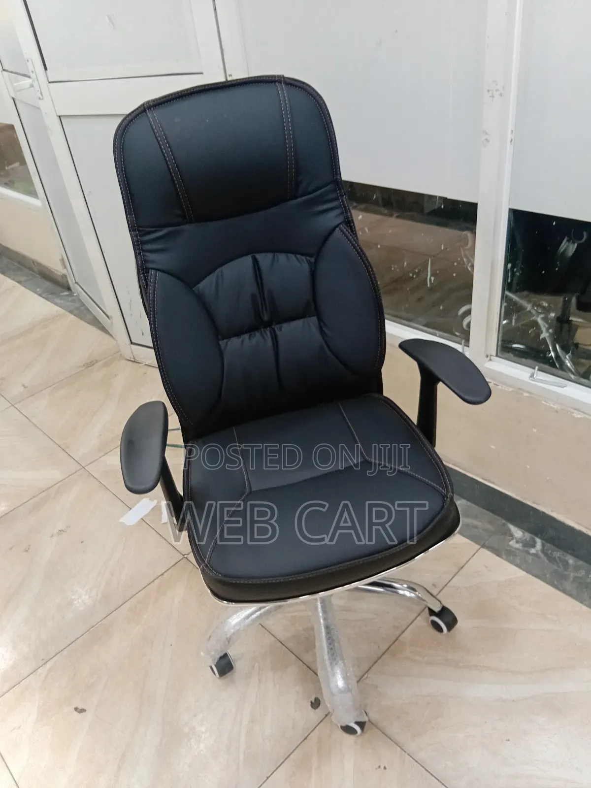 High Back Recliner Office Chair