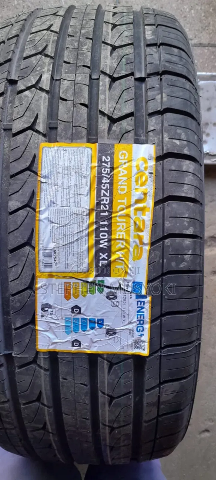 275/45zr21 Centara Tyre