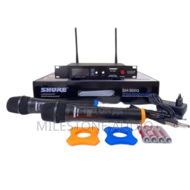 Shure Wireless Microphone Sh-300g