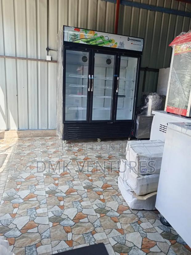 Exclusive Soft Drink Three Doors Fridge - main view