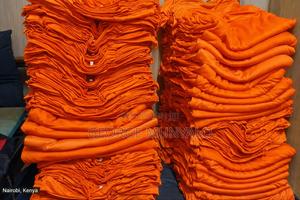 Orange Campaingn Tshirts (Polyester) - main view