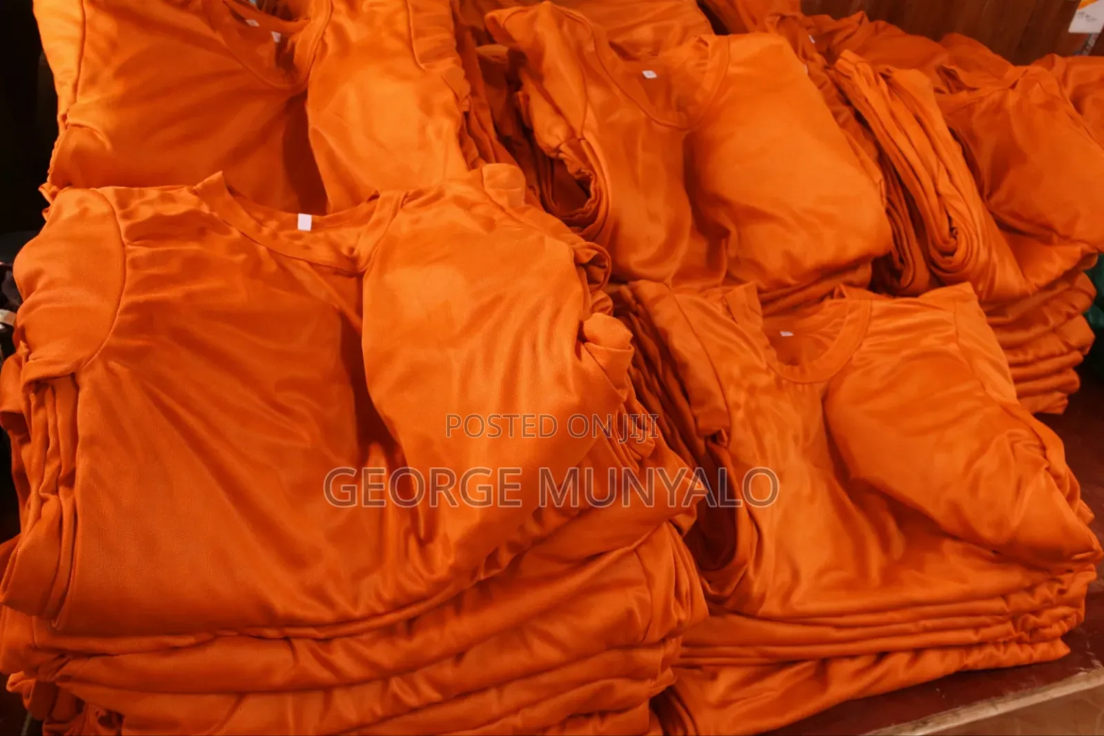 Orange Campaingn Tshirts (Polyester)