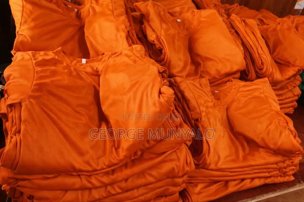 Orange Campaingn Tshirts (Polyester) - thumbnail 2