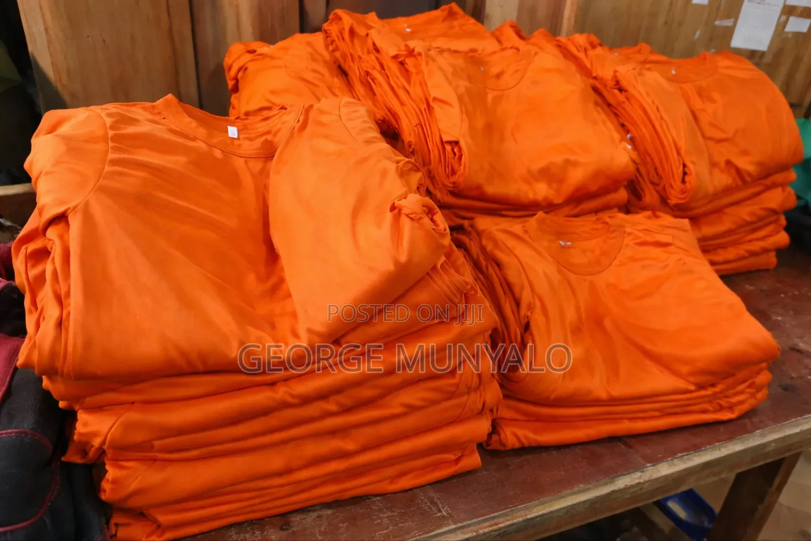 Orange Campaingn Tshirts (Polyester)