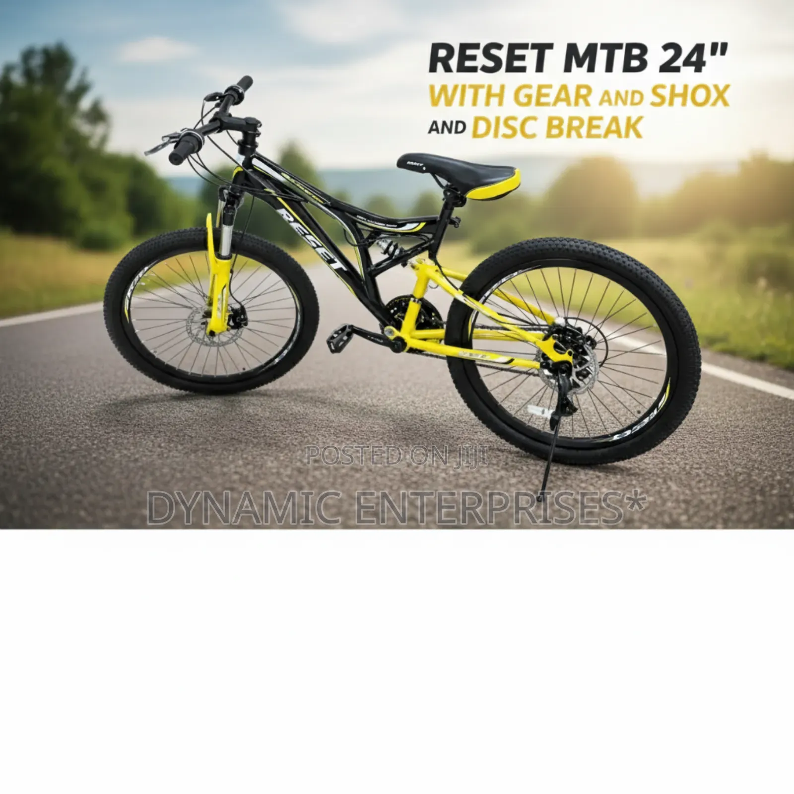 Reset MTB 24-Inch Mountain Bike