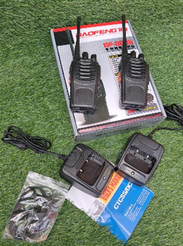 Baofeng Bf-888s Black Edition Two Way Radio