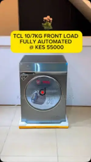 Wash And Dry Tcl 10kgs Wash And Dry Washing Machine