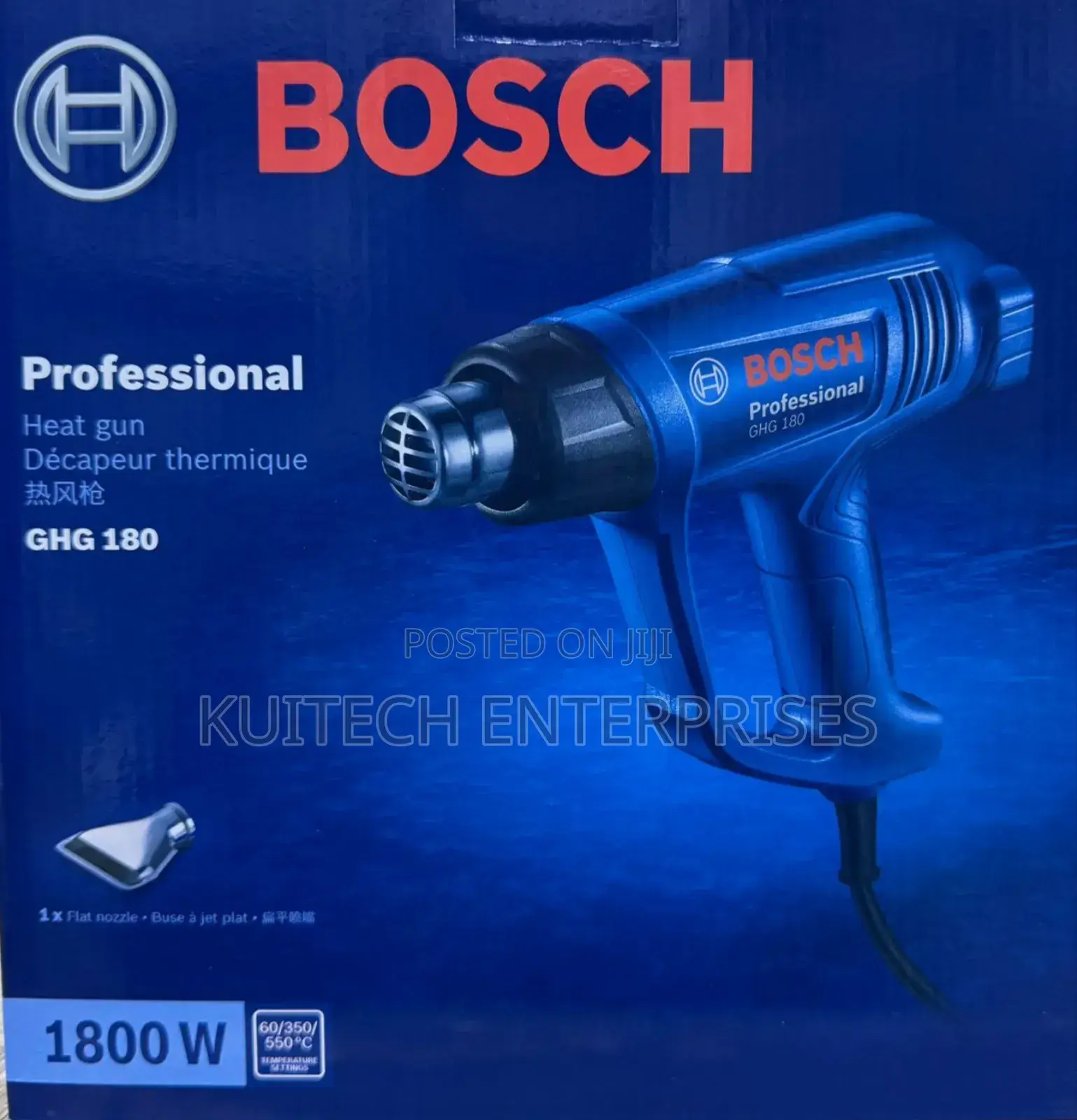 1800w Original Bosch Heat Gun/ Electric Heat Gun