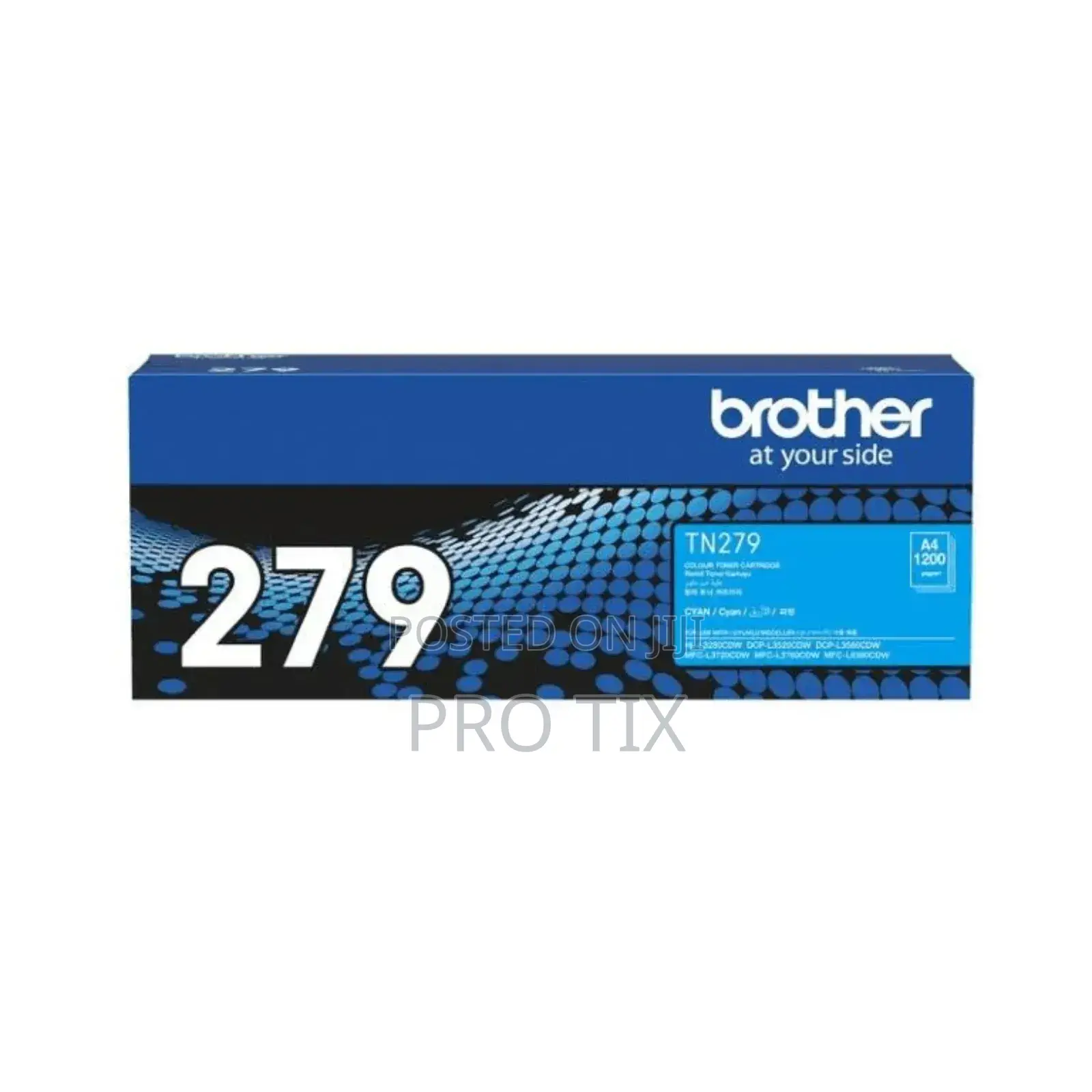 Tn-279c Brother Cyan Toner Cartridge 1