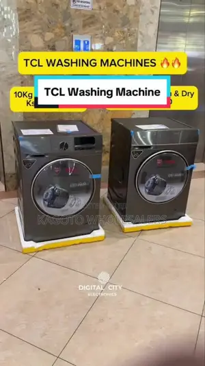 Tcl Original Tcl 10kgs Wash And Dry Washing Machine