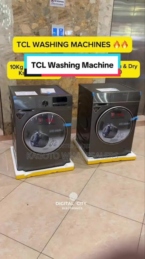 Tcl Original Tcl 10kgs Wash And Dry Washing Machine
