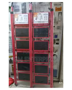 Foldable 6 Step Ladder