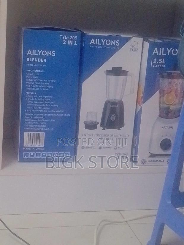 Multipurpose 2in1 Electric Blender, Ailyon - main view
