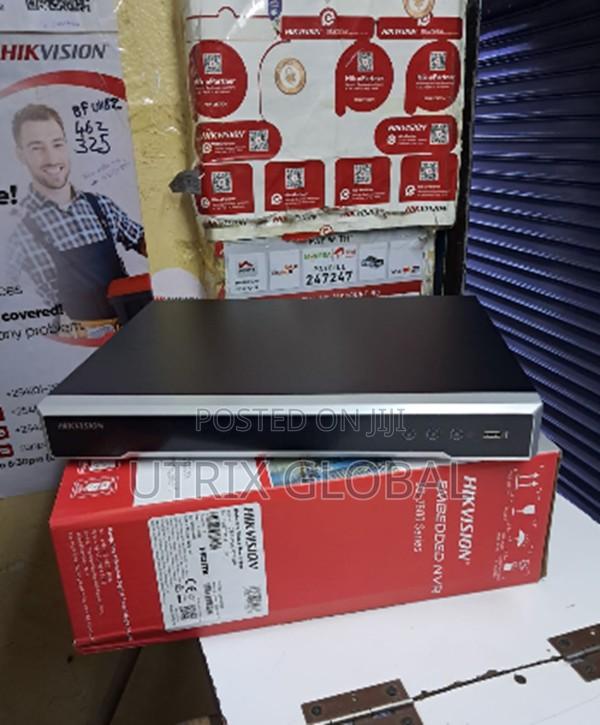 Hikvision 16 Port Poe Network Video Recorder - main view