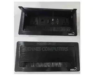 Nexa Multifunction Flip-Up Socket (Black)