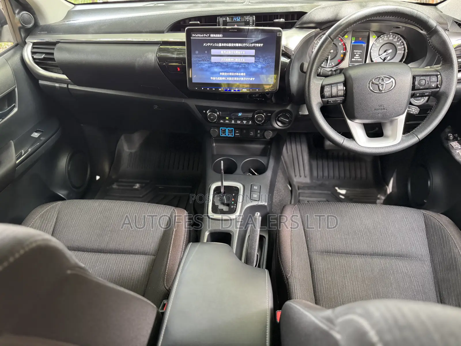 Toyota Hilux Revo Double Cab Deisel 2.4 AWD 2021 Green