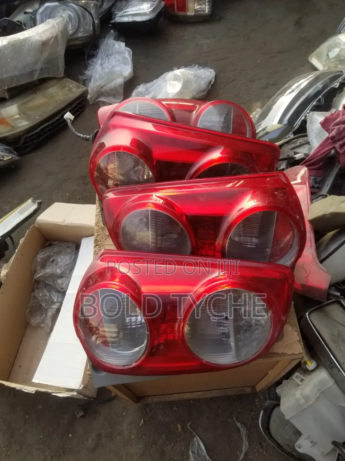 Toyota Passo Taillight