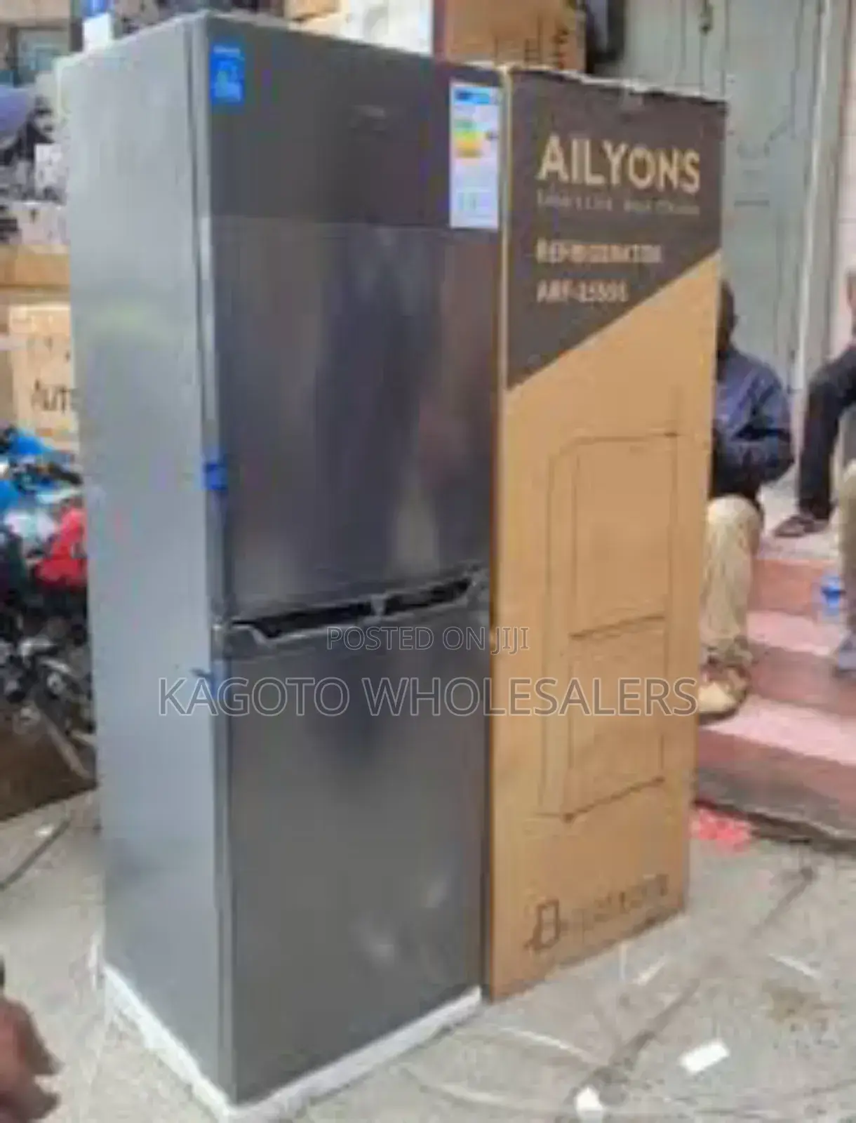 Silver Ailyons 266l Fridge