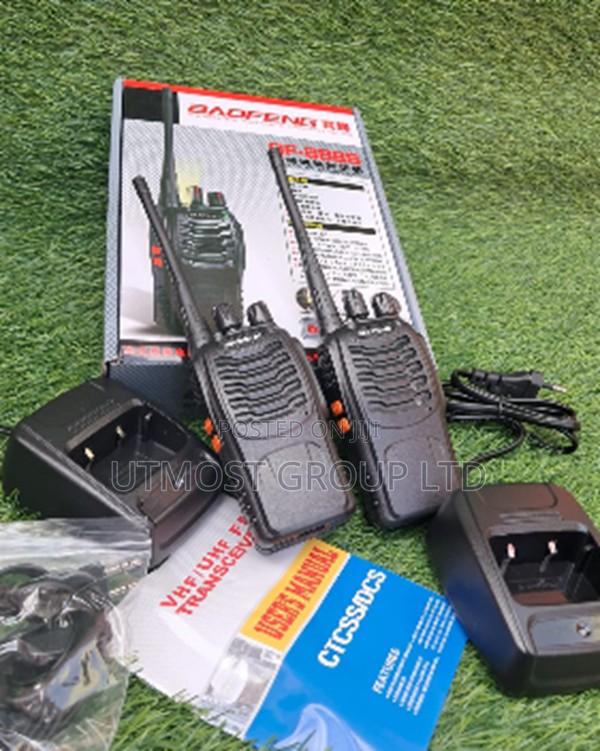Baofeng Bf-888s Site Event Walkie Talkie