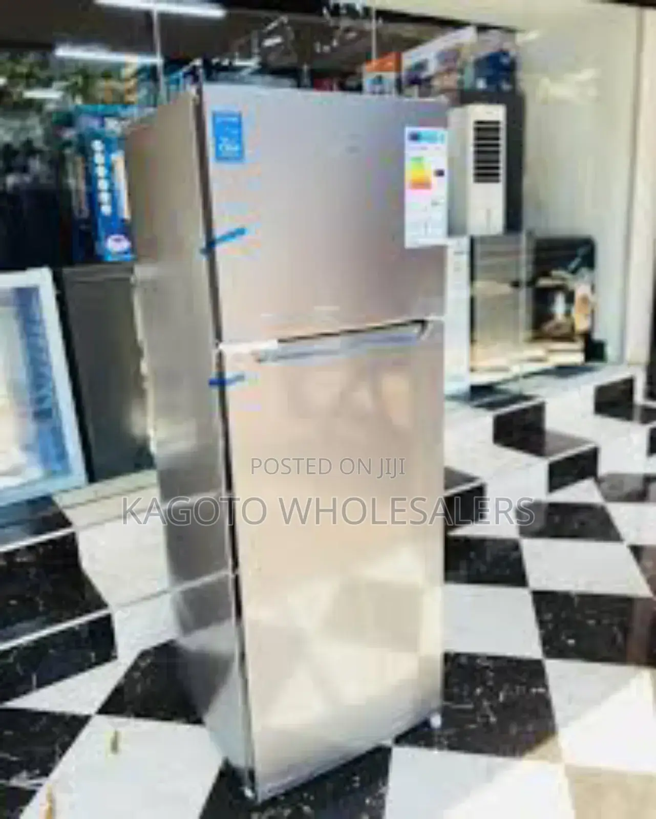 Grey Ailyons 266l Fridge