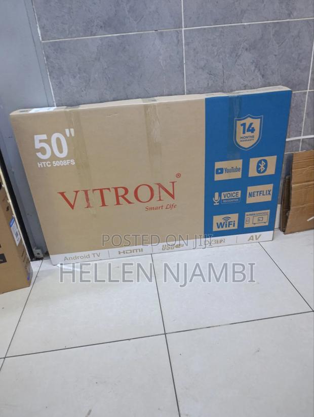 Vitron Htc5008fs 50" Smart Android Tv - main view