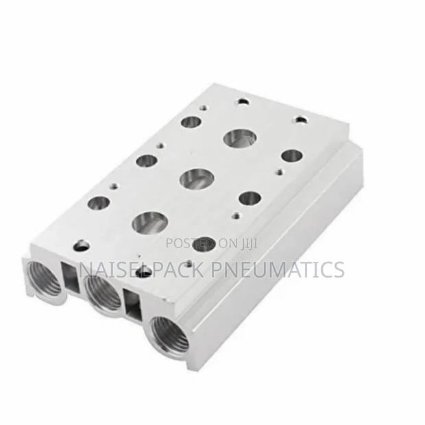 Pneumatic Manifold - main view