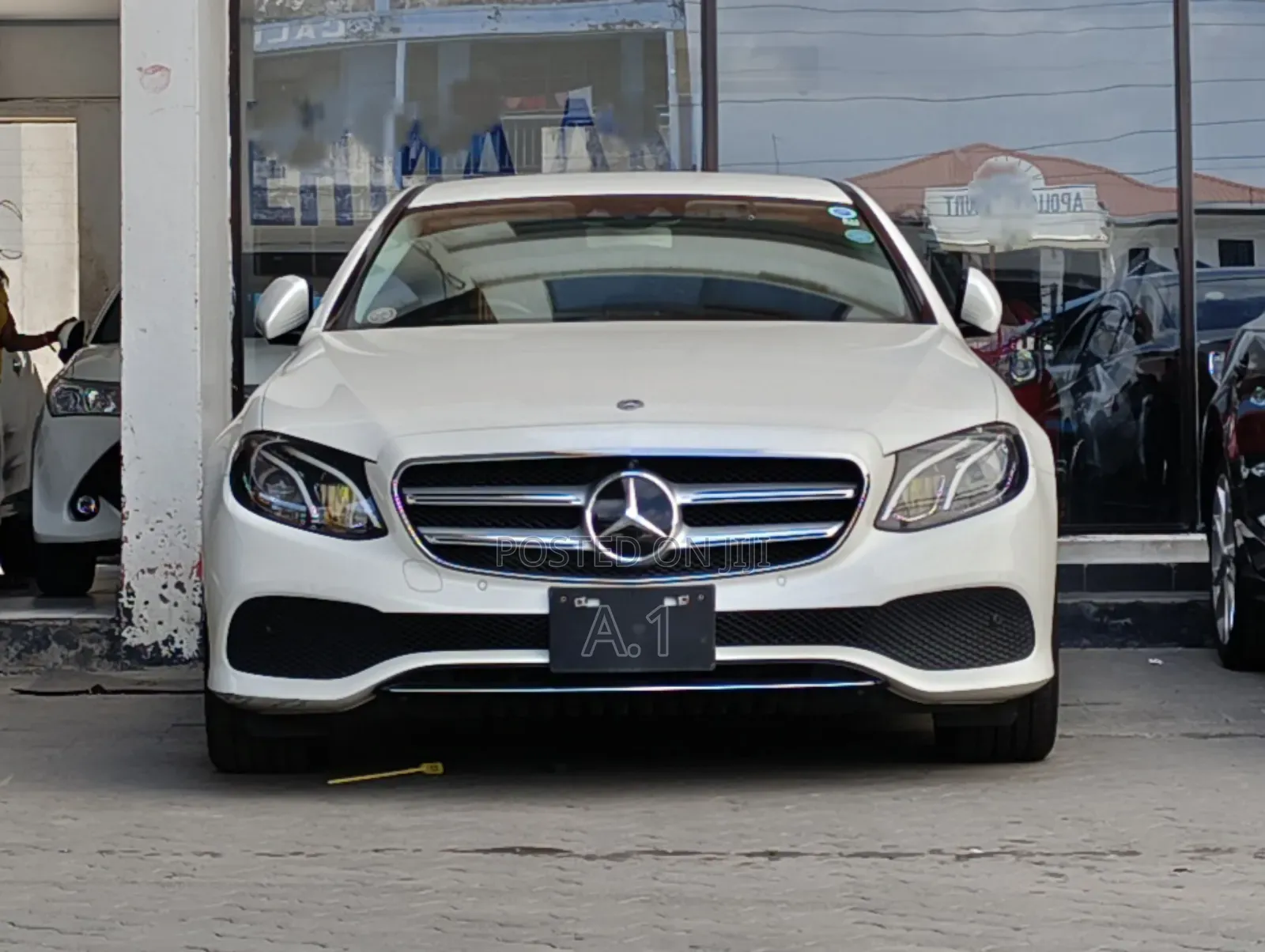 Mercedes-Benz E200 2018 White