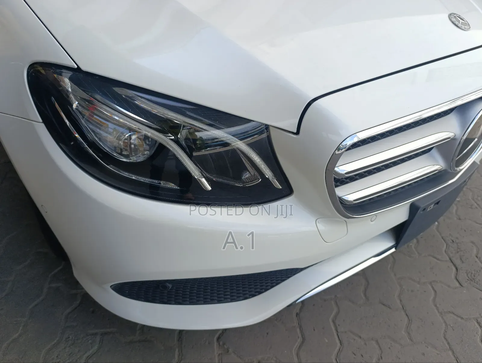 Mercedes-Benz E200 2018 White