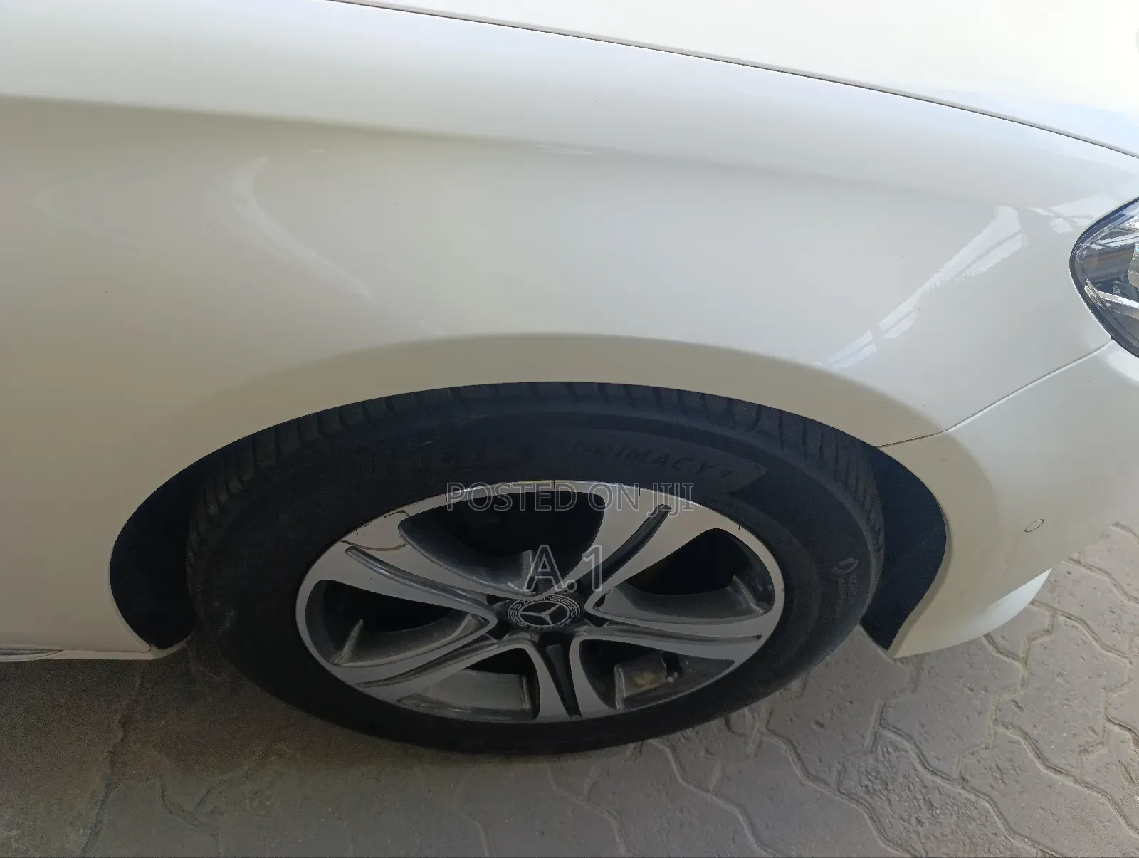 Mercedes-Benz E200 2018 White
