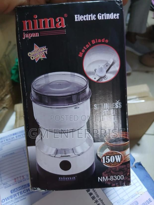 Electric Nima Coffee Grinder - main view