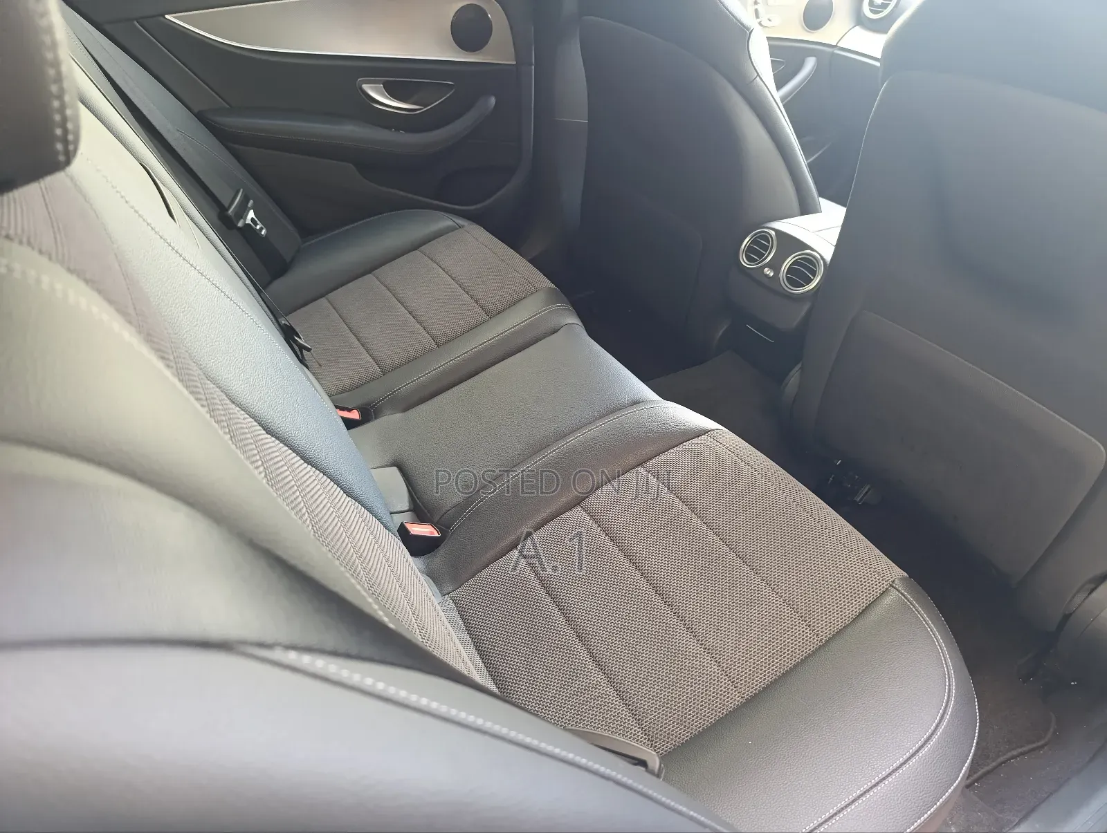 Mercedes-Benz E200 2018 White