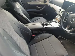 Mercedes-Benz E200 2018 White
