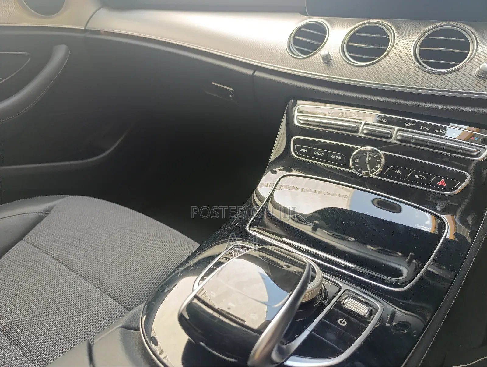 Mercedes-Benz E200 2018 White