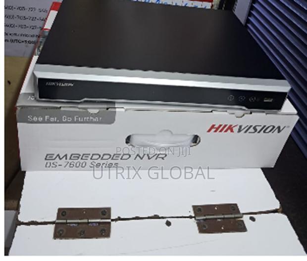 16ch Hikvision Nvr 4k Hdmi Vga Output - main view
