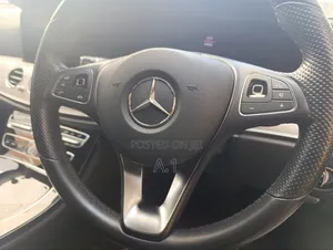 Mercedes-Benz E200 2018 White