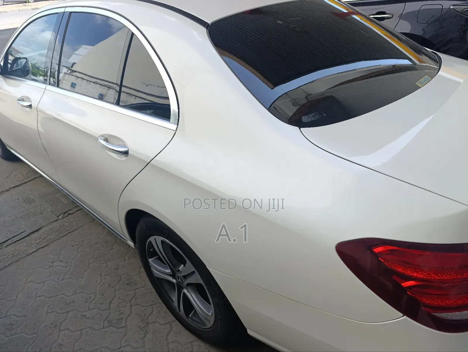 Mercedes-Benz E200 2018 White