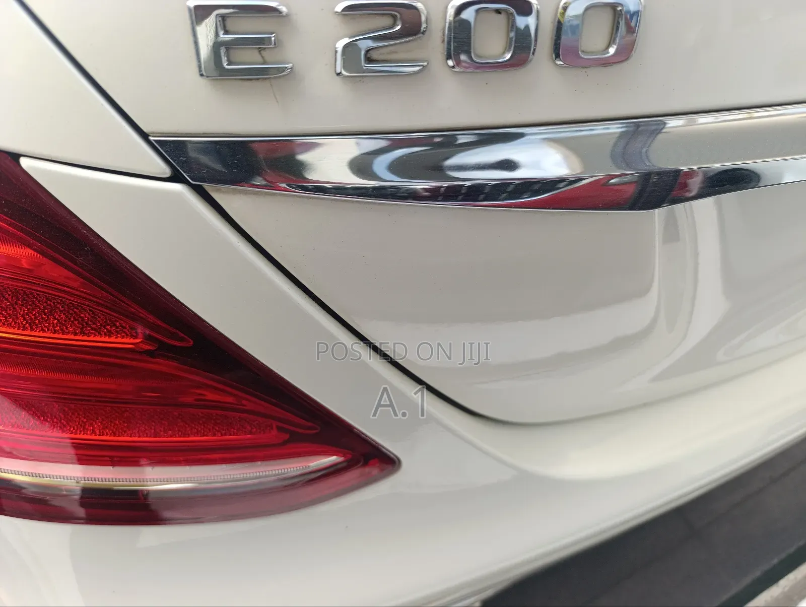 Mercedes-Benz E200 2018 White
