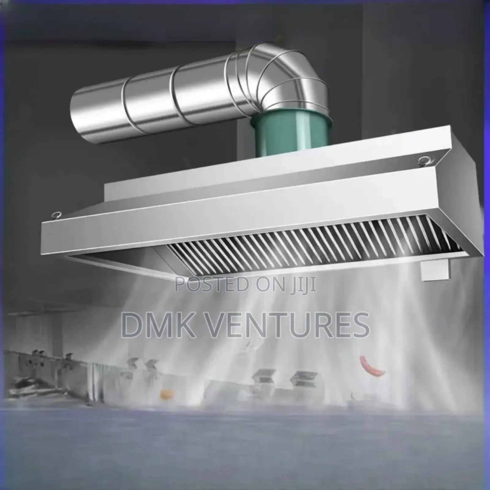 Exclusive Stainless Steel Standard Kitchen Hood Chimney Structure