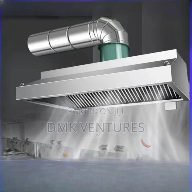 Exclusive Stainless Steel Standard Kitchen Hood Chimney Structure
