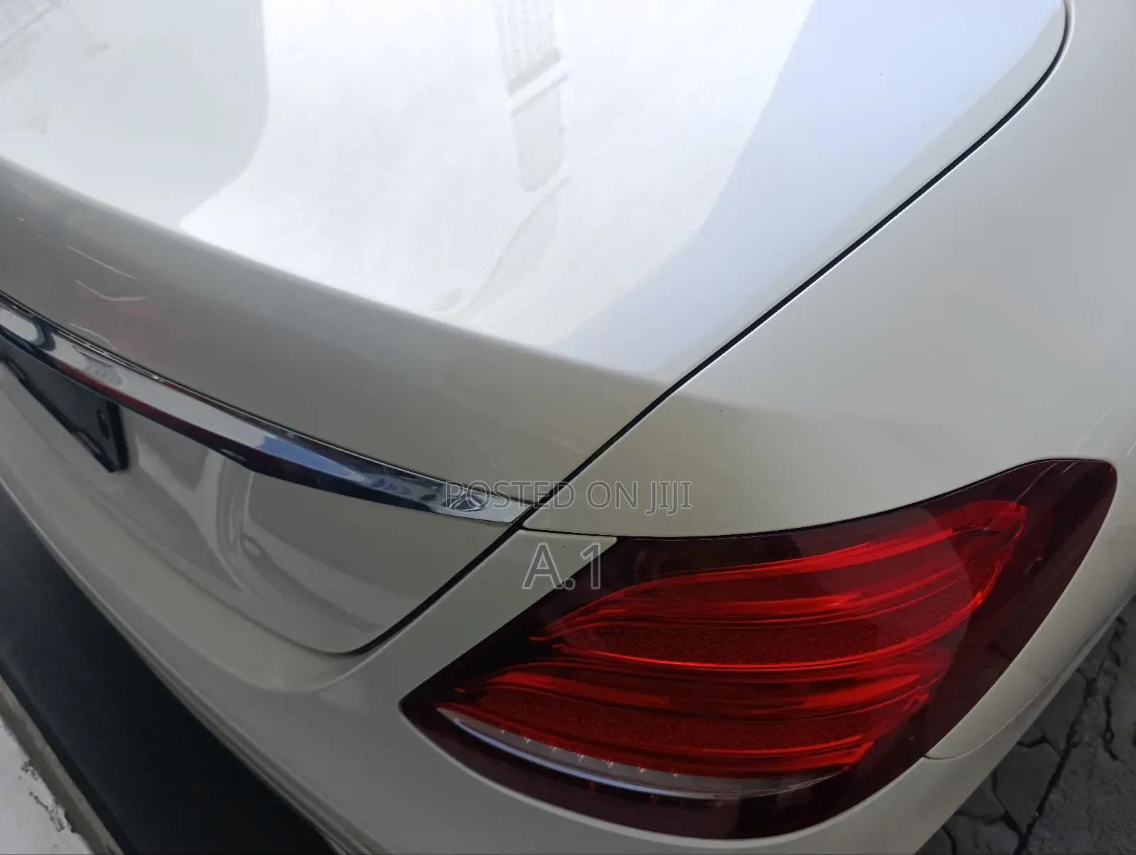 Mercedes-Benz E200 2018 White