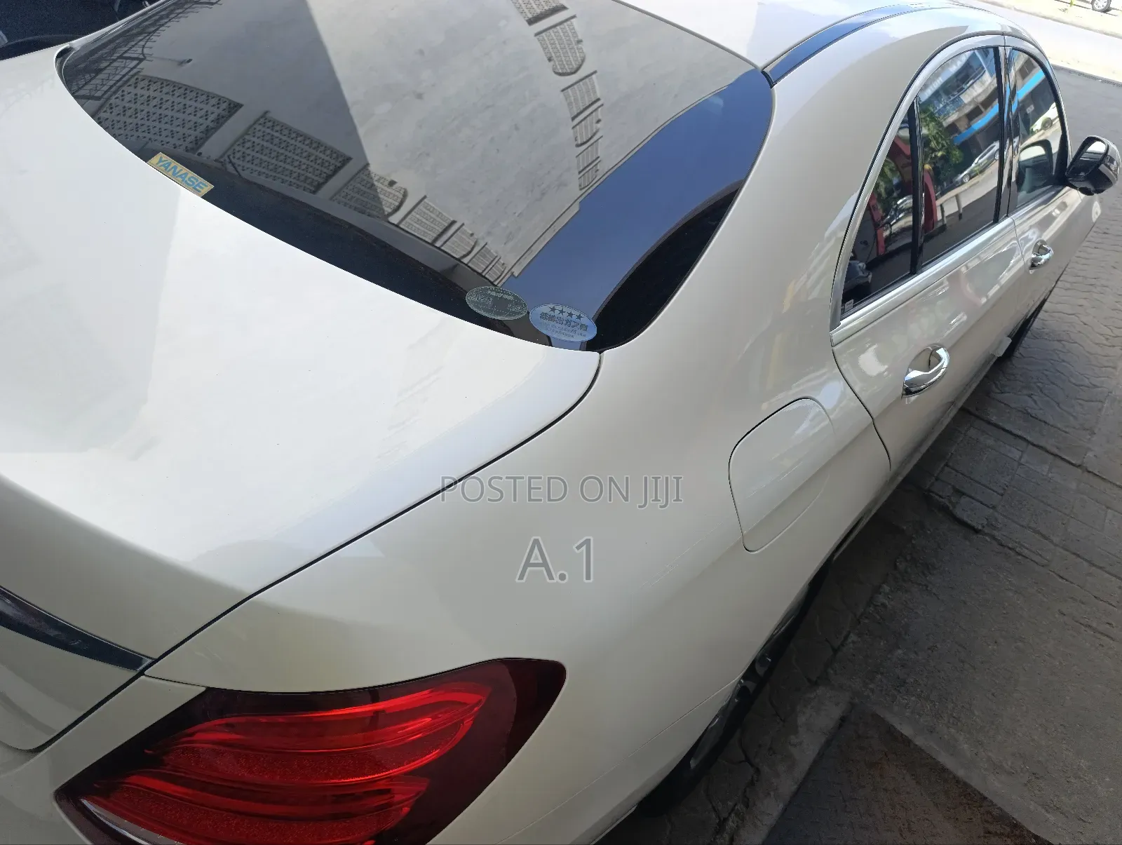 Mercedes-Benz E200 2018 White