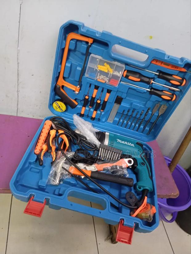 Electric Tool Set Makita - main view