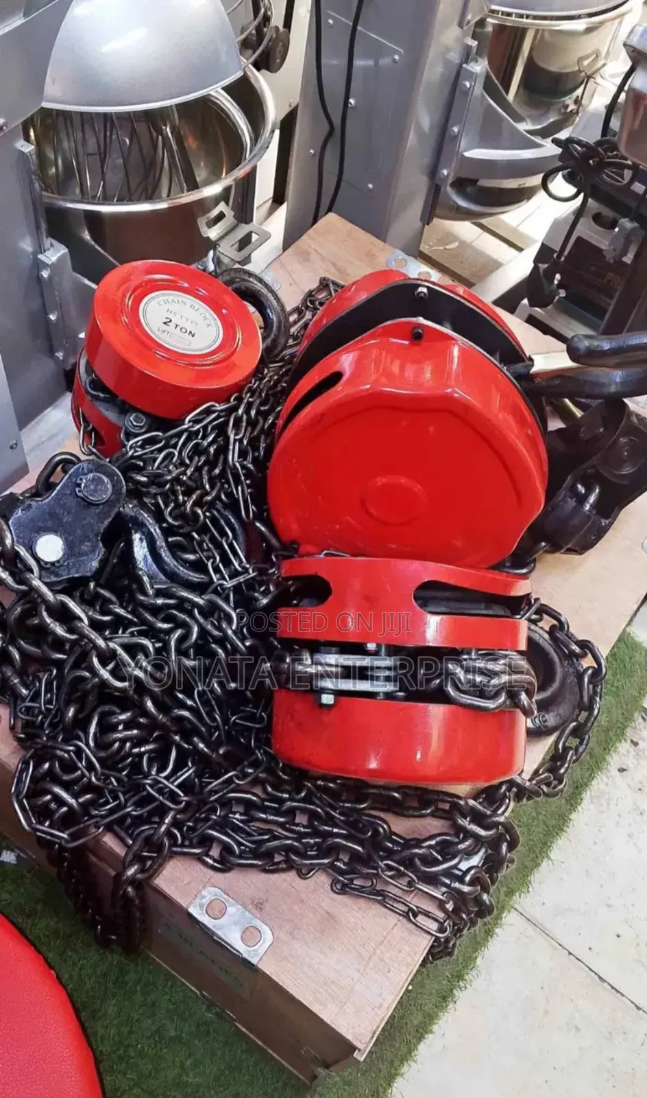 2t Chain Block 6m