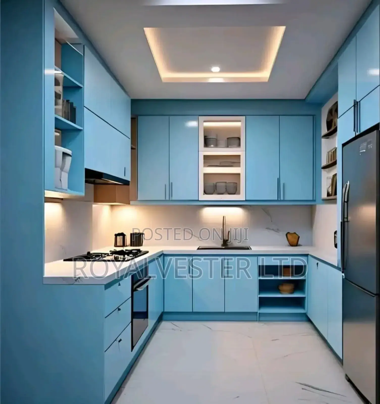 Kitchen Cabinet Installation
