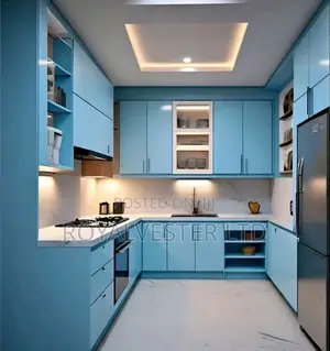 Kitchen Cabinets.