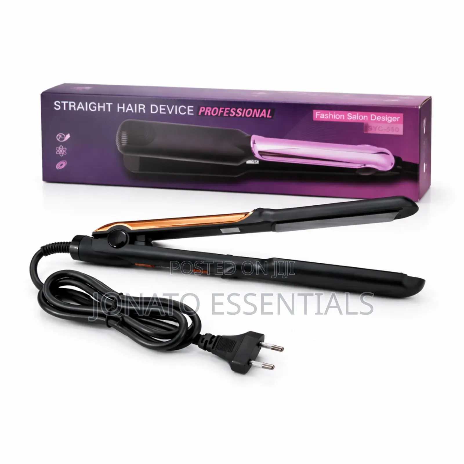 Professional Hair Straightener Flat Iron Syc-550 Ceramic Nairobi