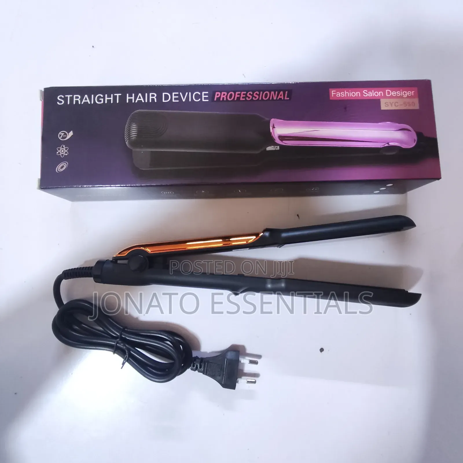Professional Hair Straightener Flat Iron Syc-550 Ceramic Nairobi