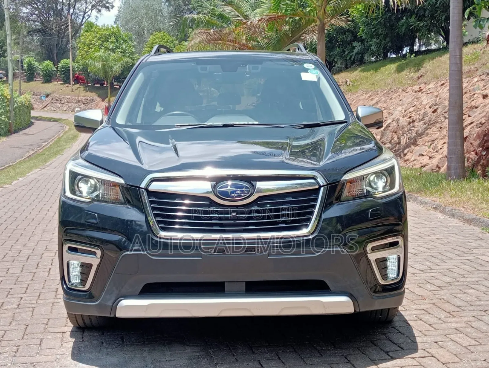 Subaru Forester 2018 Black
