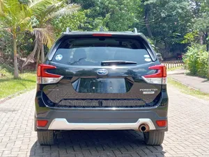 Subaru Forester 2018 Black